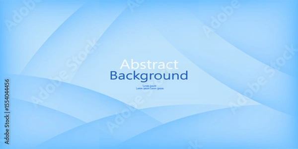 Fototapeta blue color background abstract art vector
