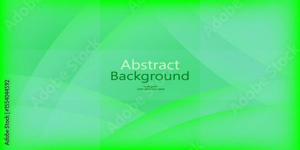 Fototapeta green color background abstract art vector