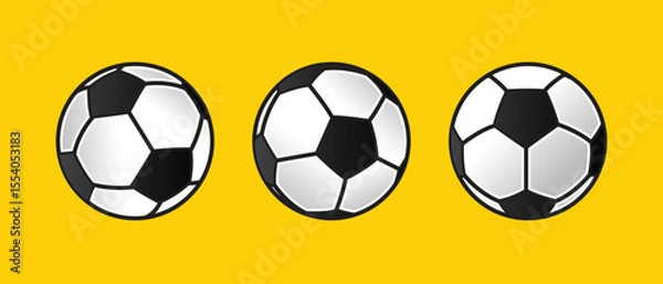 Fototapeta Balls from a different view