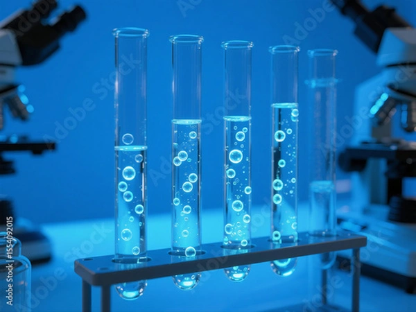 Obraz scientist in laboratory