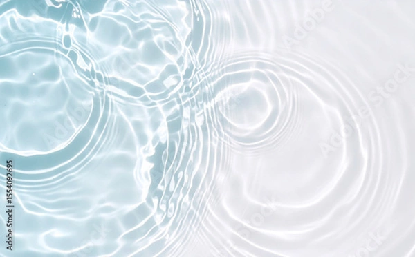 Obraz 綺麗な水面の背景テクスチャ