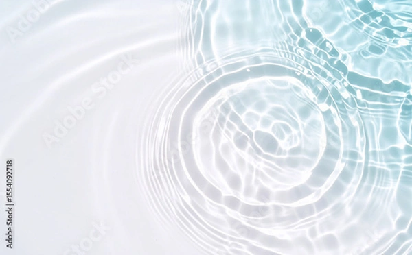 Obraz 綺麗な水面の背景テクスチャ