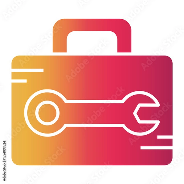 Obraz support Gradient icon