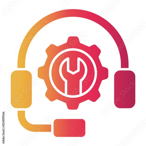Obraz tools Gradient icon
