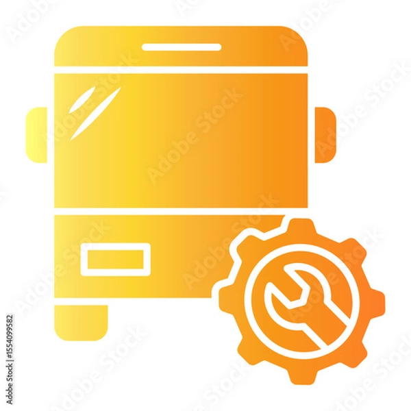 Obraz transportation Gradient icon