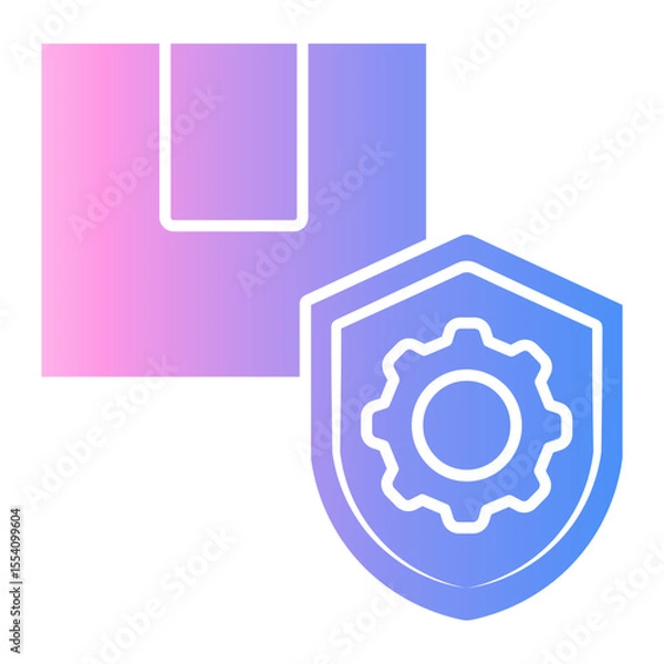 Obraz business Gradient icon