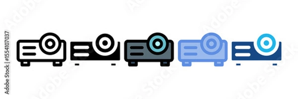 Obraz Projector Icon Element For Design