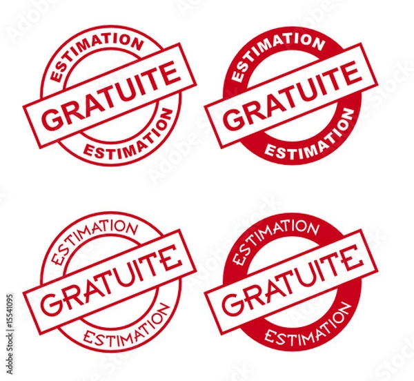 Fototapeta Estimation gratuite