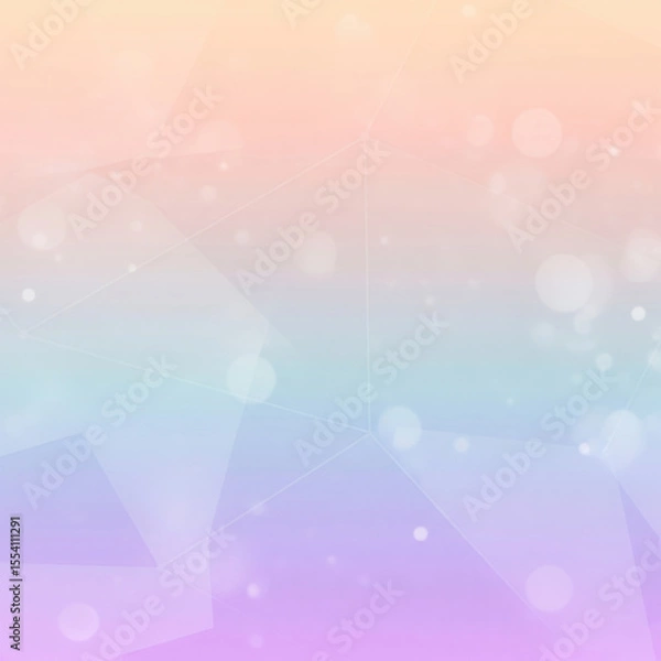 Fototapeta abstract background with colorful circles