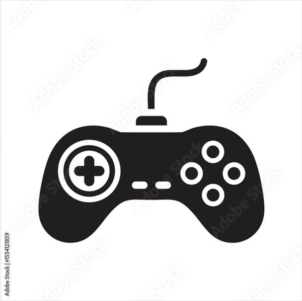 Obraz Video game controller icon