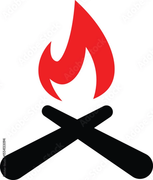 Obraz Fire sign