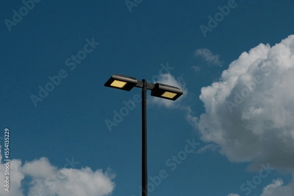 Obraz traffic light pole