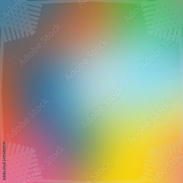 Fototapeta abstract vibrant colourful smooth gradient dynamic grunge rough texture, Christmas festive wallpaper background. Ideal for Christmas theme, brochure ,digital branding etc.,