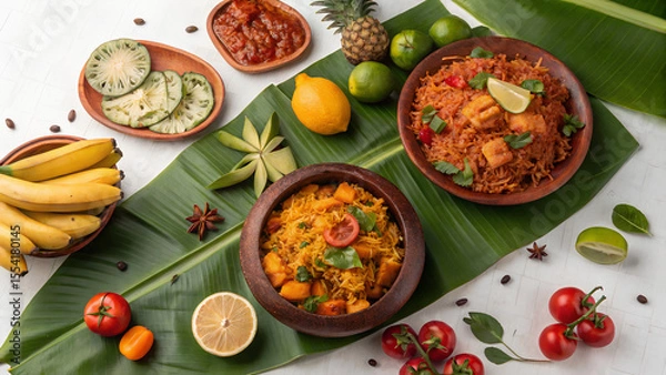 Fototapeta easter table setting