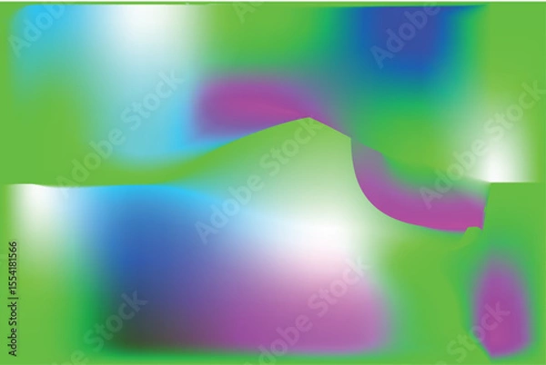 Fototapeta A colorful background with a few colors made by adobe illustrator.