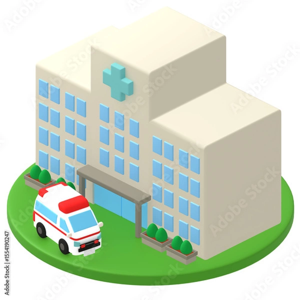 Obraz 病院 救急車 アイコン