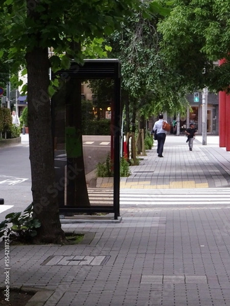 Fototapeta 通りの風景