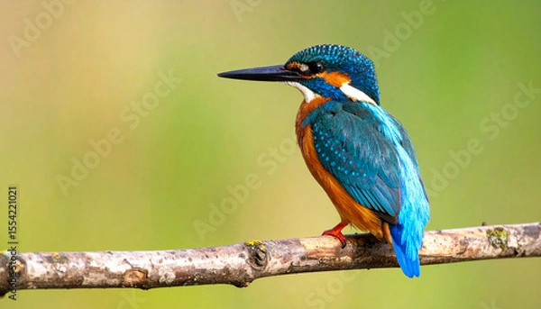 Obraz Kingfisher bird