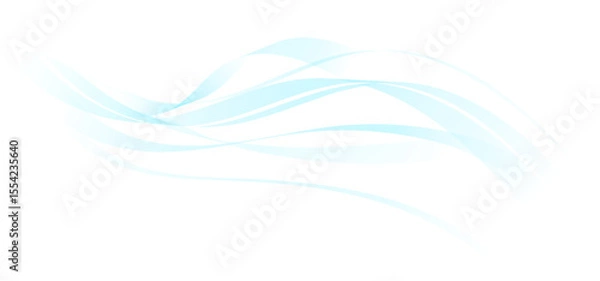 Obraz 風の透過イラスト