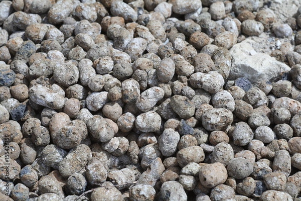 Fototapeta bloating clay