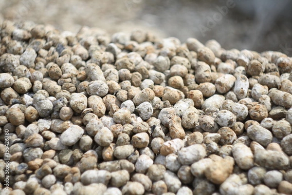 Fototapeta bloating clay