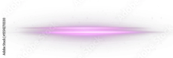 Obraz Pink, lightspeed, line, motion, glow dynamic PNG assets for creative design. Glow, pink, motion, line, and lightspeed work great in an Overlay. Comes on a transparent background.