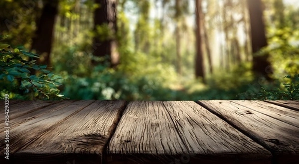 Fototapeta Fresh and light colored item display stand