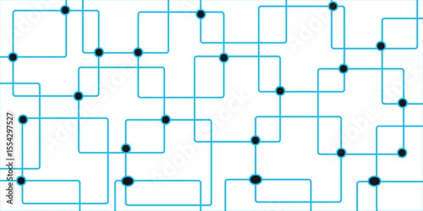 Fototapeta Abstract minimalist colorful and white geometric pattern with squares and diagonal lines. Abstract white background with texture pattern, layered geometric triangle shapes,