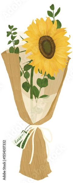 Obraz 해바라기 꽃다발 (sunflower)