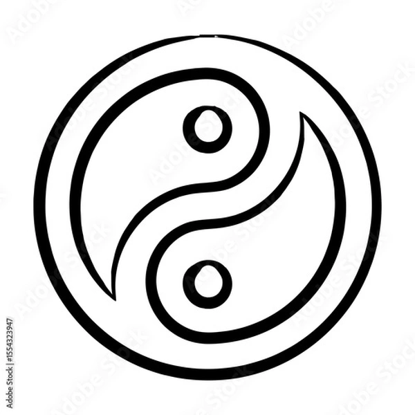 Fototapeta Karma Icon