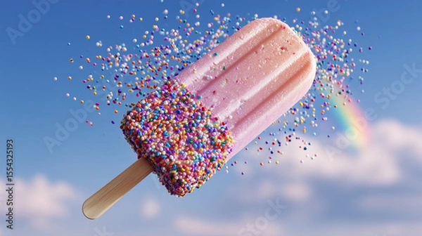 Fototapeta pop stick in the sky 