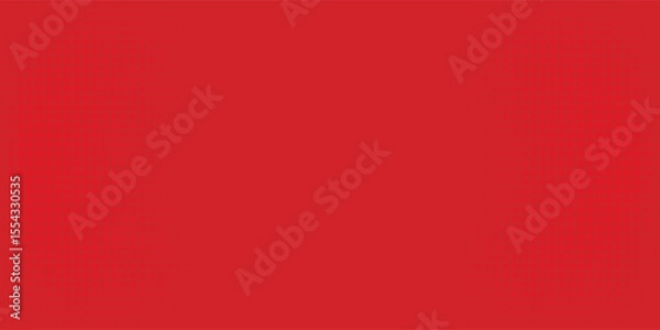 Fototapeta background with red color and gradient complete with several evenly distributed dots