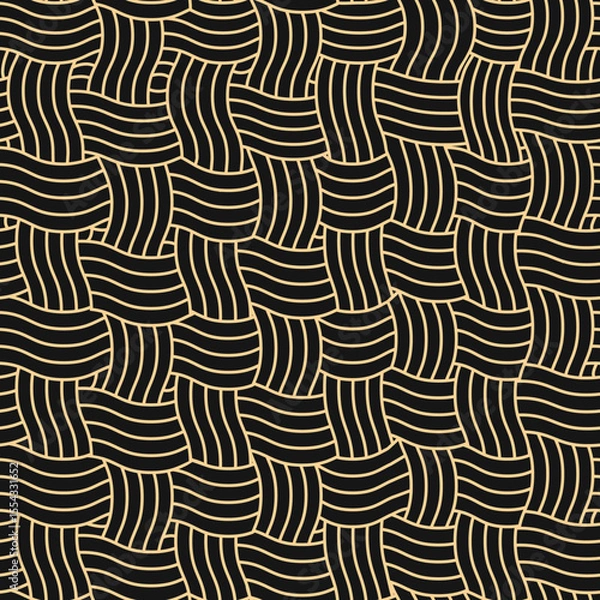 Obraz Woven Luxury trendy useful design cute abstract vector illustration artwork