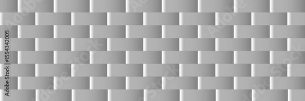 Fototapeta white Geometric Block Pattern. vector Eps 10