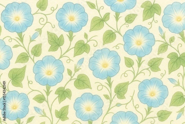 Obraz seamless floral pattern