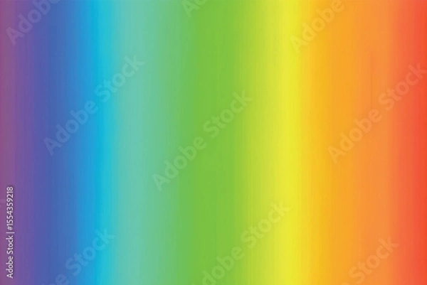 Fototapeta Colorful rainbow lines form an abstract, vibrant spectrum pattern, perfect for a bright, artistic background design