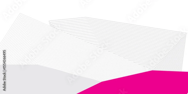 Obraz modern simple line pattern vector ilustration geometric-pattern, seamless-pattern, abstract-pattern