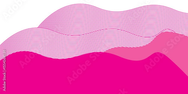 Obraz modern simple line pattern vector ilustration geometric-pattern, seamless-pattern, abstract-pattern