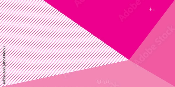 Obraz modern simple line pattern vector ilustration geometric-pattern, seamless-pattern, abstract-pattern