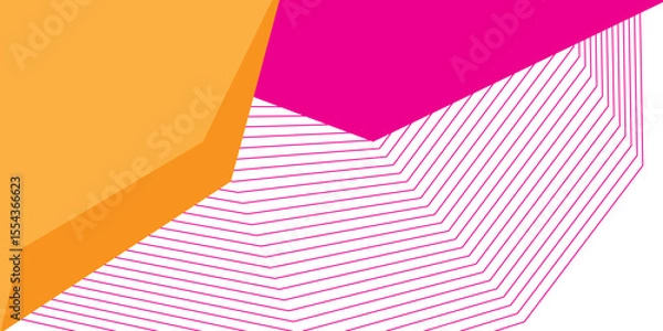 Obraz modern simple line pattern vector ilustration geometric-pattern, seamless-pattern, abstract-pattern