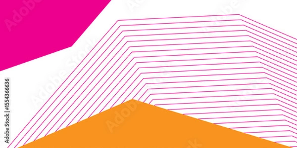 Obraz modern simple line pattern vector ilustration geometric-pattern, seamless-pattern, abstract-pattern