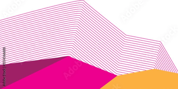 Obraz modern simple line pattern vector ilustration geometric-pattern, seamless-pattern, abstract-pattern