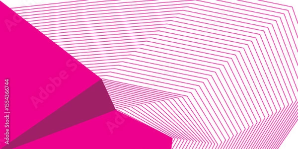 Obraz modern simple line pattern vector ilustration geometric-pattern, seamless-pattern, abstract-pattern