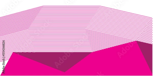 Obraz modern simple line pattern vector ilustration geometric-pattern, seamless-pattern, abstract-pattern