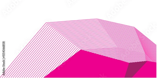 Obraz modern simple line pattern vector ilustration geometric-pattern, seamless-pattern, abstract-pattern