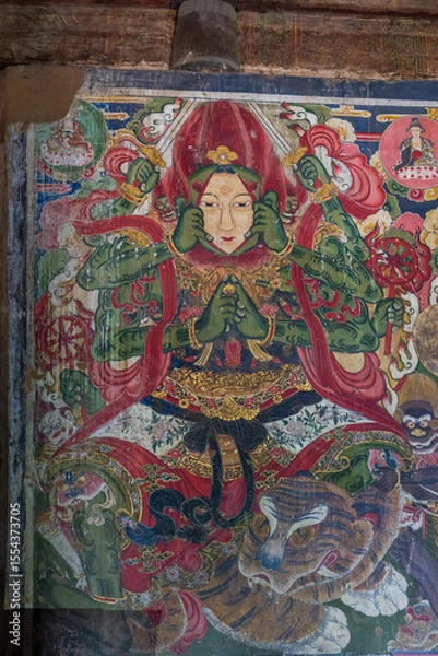 Obraz Shanxi Yongan Zen Temple