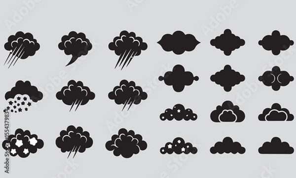 Obraz Beautiful Cloudscape