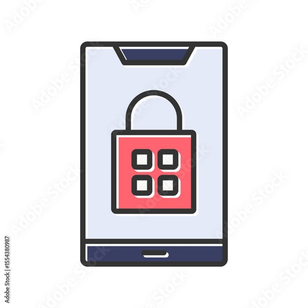 Obraz App Store Vector Icon