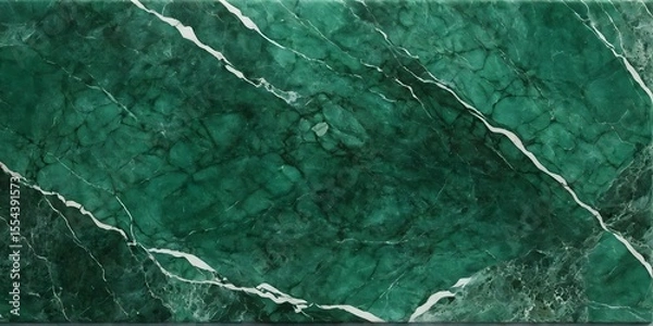 Obraz Terrazzo Marble Green Texture Background