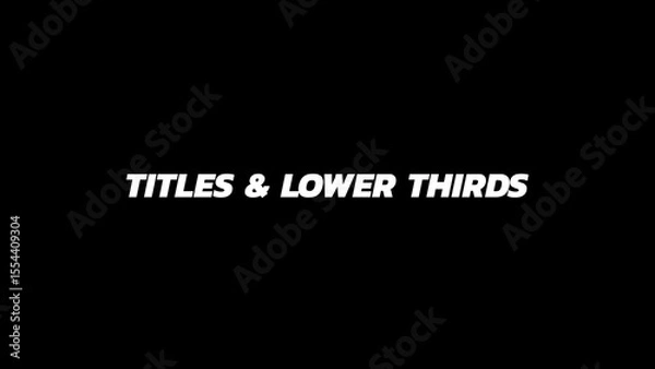 Fototapeta Minimal Title 10